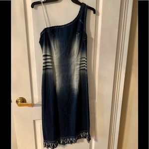 Denim Dress - One of a kind!